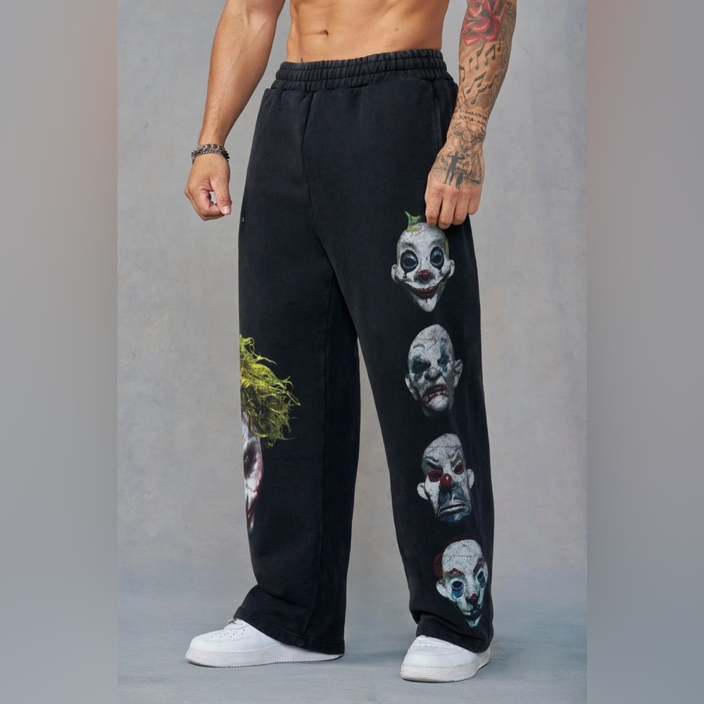 YOUNGLA BATMAN LEGENDS JOGGERS JOKER GOONS